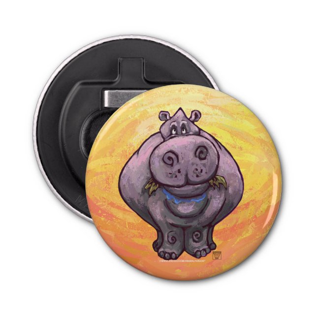 Décapsuleur Cadeaux et accessoires Hippopotamus (Devant)