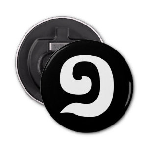 Décapsuleur Cambodian Number 1 / One / ១ (Muqj) Khmer