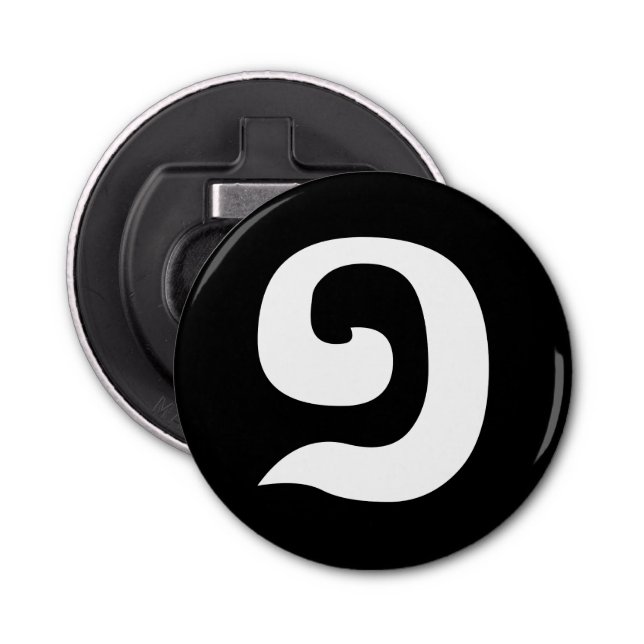 Décapsuleur Cambodian Number 1 / One / ១ (Muqj) Khmer (Devant)