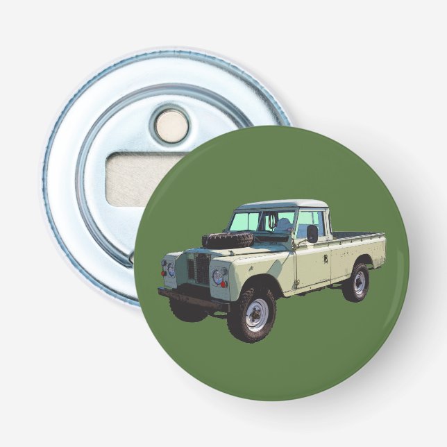 Décapsuleur Camion de ramassage Land Rover 1971 (Devant)
