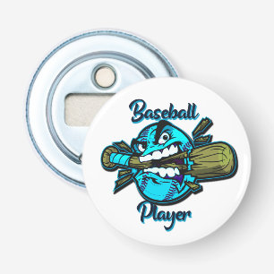 Décapsuleur Camionneur de baseball chapeau porte - clé