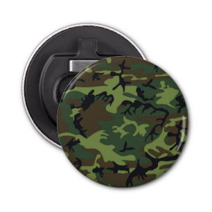 DÉCAPSULEUR CAMOFLAUGE ARMÉE SOLDAT MOTIF MILITAIRE CONCEPTION