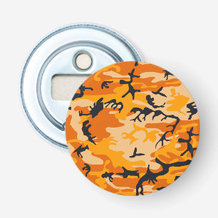 Décapsuleur Camouflage orange, Militaire, Armée