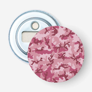 Décapsuleur Camouflage rose