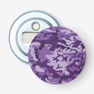 Décapsuleur Camouflage Violet, Militaire, Armée