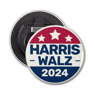 Décapsuleur Campagne Kamala Harris Tim Walz 2024 Président