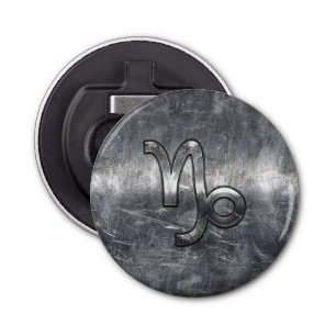 Décapsuleur Capricorn Zodiac symbole de Grunge Distressed Styl