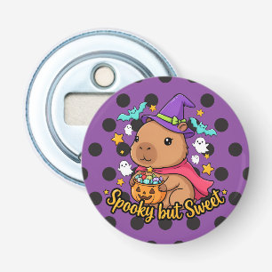 Décapsuleur Capybara Sorcière d'Halloween Effrayant mais Migno