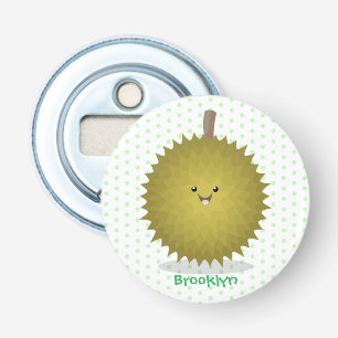 Décapsuleur Caricature de durian joyeux
