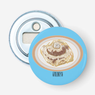 Décapsuleur Caricature en rouleau de cannelle