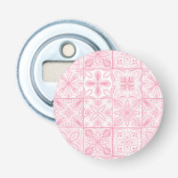 Carreaux ornés en rose
