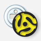 Carte d'enregistrement Jaune 45 tr/min