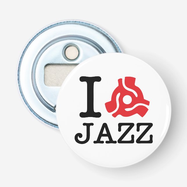 Décapsuleur Carte I 45 Jazz (Devant)