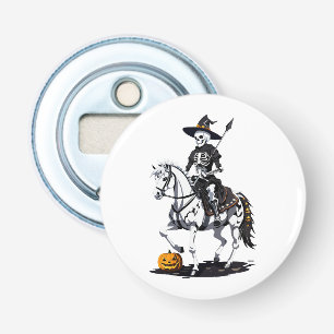 Décapsuleur Cavalier de cheval squelette - Squelette d'Hallowe