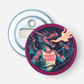 Décapsuleur Ce dragon crache le feu