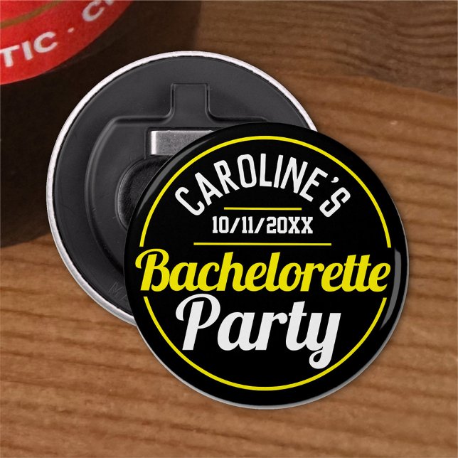 Décapsuleur Célébration d'une fille pour une soirée de Bachelo (Créateur téléchargé)