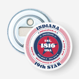 Décapsuleur Cercle d'information de l'État de l'Indiana