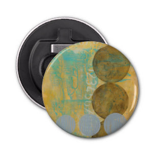 Décapsuleur Cercles Brown et gris foncés avec des nombres