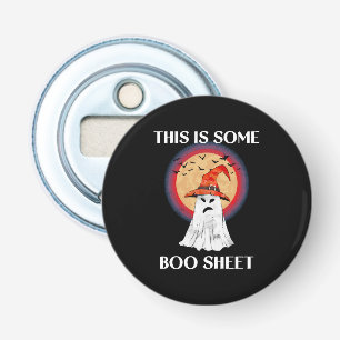 Décapsuleur C'est du papier de Boo Halloween Fantôme Drôle