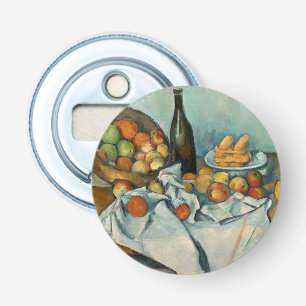 Décapsuleur Cezanne Panier Pommes Impressionnisme Art