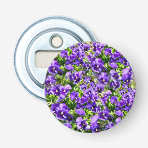 Décapsuleur Champ de Purple Pansy