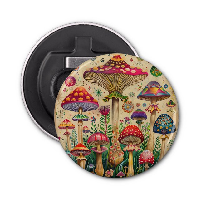 Décapsuleur Champignons de contes Fairytale (Devant)