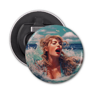 Décapsuleur Chanter dans l'océan