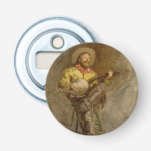 Décapsuleur Chanter Espagnol Cowboy à Banjo jouer à la chanson