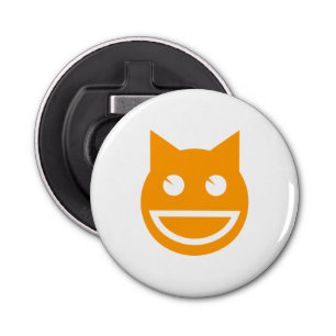 Décapsuleur Chat Emoji souriant