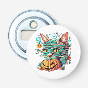 Décapsuleur Chat momie drôle Halloween