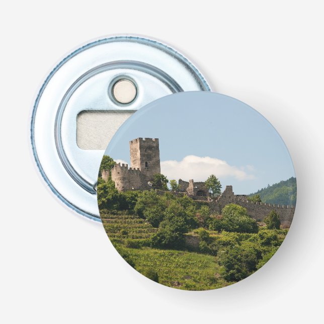 Décapsuleur Château de Chevalier à Wachau Autriche (Devant)