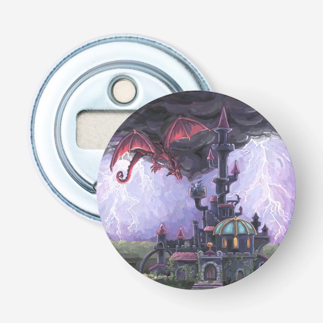 Décapsuleur Château du Dragon (Devant)