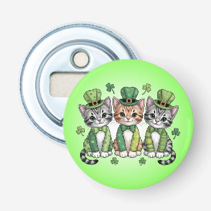 Décapsuleur Chatons chanceux de la Saint-Patrick-47474
