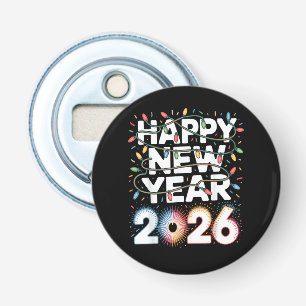 Décapsuleur Chemise à paillettes Bonne Année 2026 pour femmes
