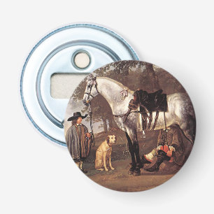 Décapsuleur Cheval dans un paysage Aelbert Cuyp
