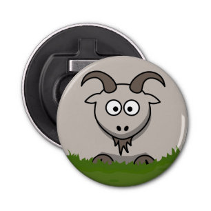 Décapsuleur Chèvre ronde