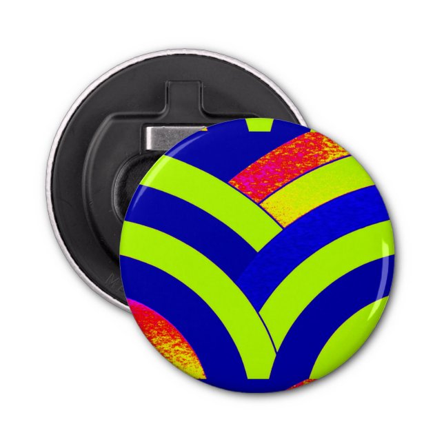 Décapsuleur chevrons chic et sophistiqués (Devant)