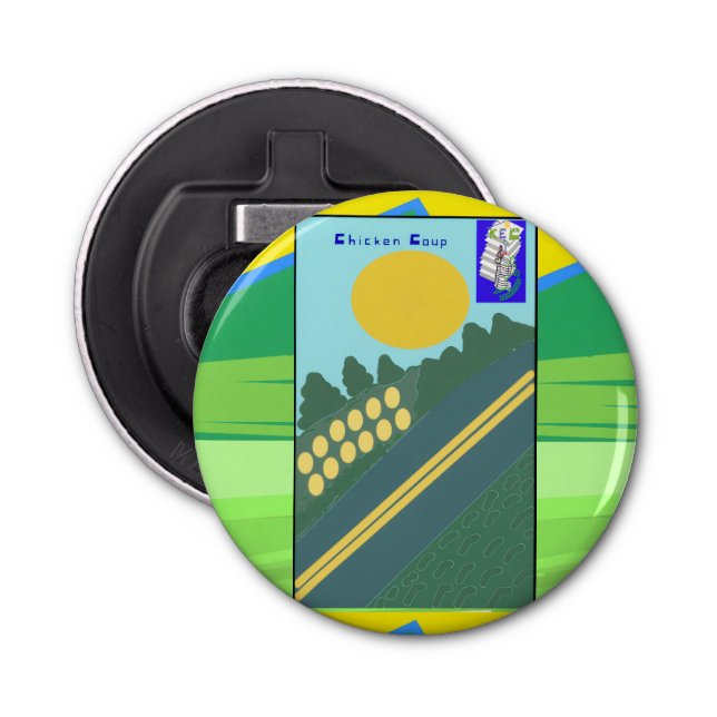 Décapsuleur Chicken Coup  (Devant)