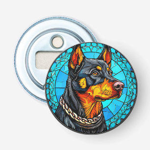 Décapsuleur chien dobermann