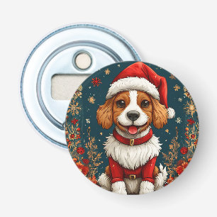 Décapsuleur Chiot de Noël adorable