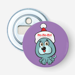 Décapsuleur Chiot fait sur commande le père noël