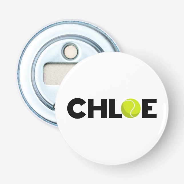 Décapsuleur Chloe Tennis (Devant)