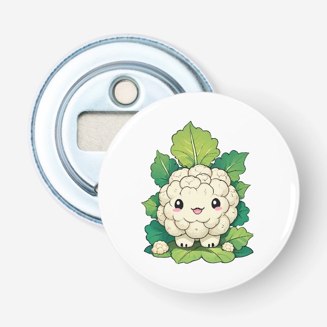 Décapsuleur Chou-fleur Kawaii (Devant)