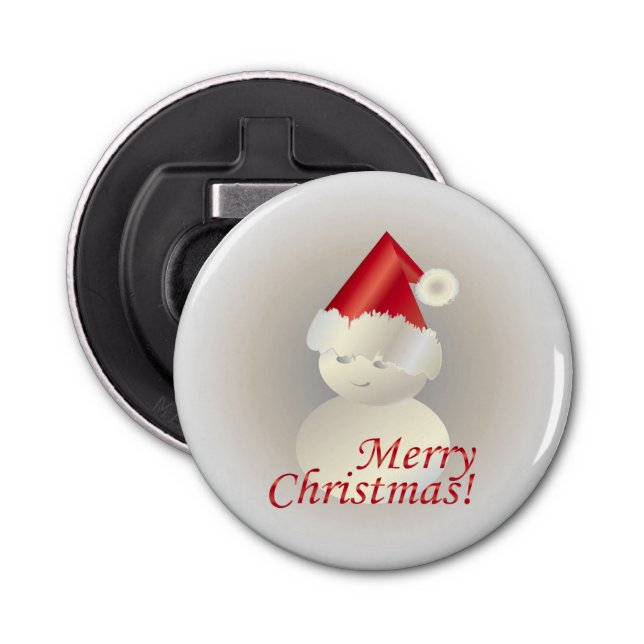 Décapsuleur Christmas Snowman (Devant)