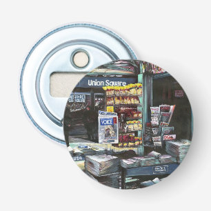 Décapsuleur Chrysocolia Morning, Carré de l'Union, New York