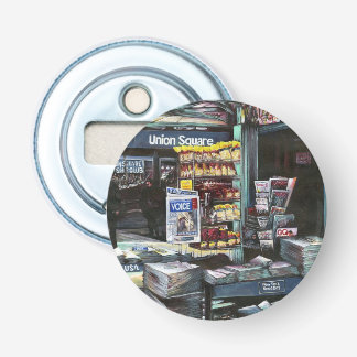 Décapsuleur Chrysocolia Morning, Carré de l'Union, New York