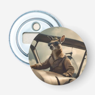 Décapsuleur "Ciels Vintages : Le pilote Kangaroo dans l'ancien