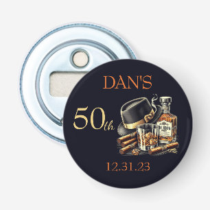 Décapsuleur Cigares et Bourbon Anniversaire