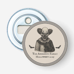 Décapsuleur Cirque vintage Thème du Carnaval hanté Halloween