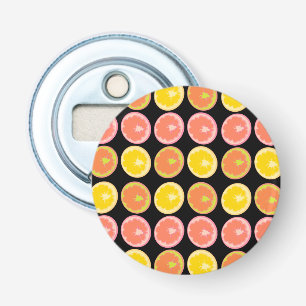 Décapsuleur Citrus Candy Lemon Fruit Motif